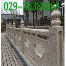 商洛水泥圍欄，仿石河道護(hù)欄，GRC構(gòu)件