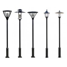 博瑞源路燈廠 景觀庭院燈生產(chǎn)廠家 LED 光源 材質鍍鋅鋼板和鋁型材