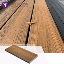 實(shí)心共擠塑木地板 戶(hù)外生態(tài)木 園林景觀(guān) 庭院花園 景區(qū)棧道專(zhuān)用木