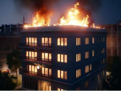 為什么說外墻保溫一定要用防火A級的保溫材料？